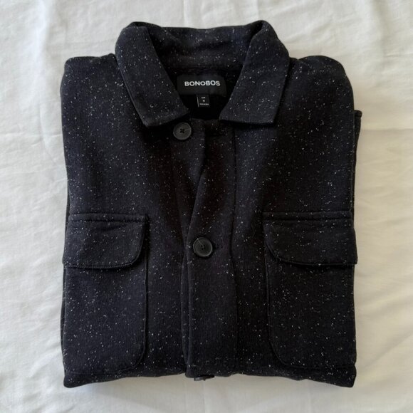 Bonobos Fleece Shirt Jacket - Picture 1 of 3